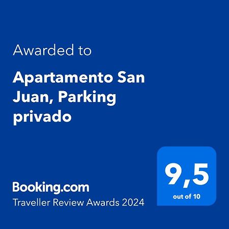 Apartamento San Juan, Parking Privado 헤레스 외부 사진
